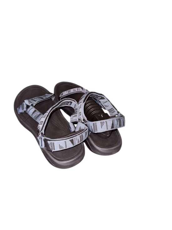 Men\'s Teva Sandals Size 13 Grey/Black